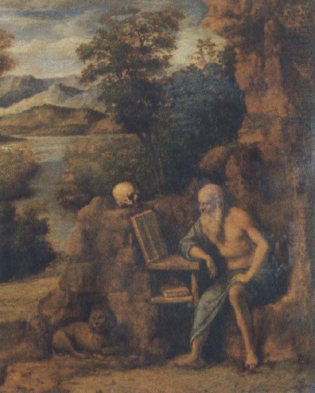 St. Jerome in the wilderness, CIMA da Conegliano